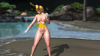 Preview 1 of Iceland Girl Xxx - MMD R18 DOA5LR Helena Dance - You Say
