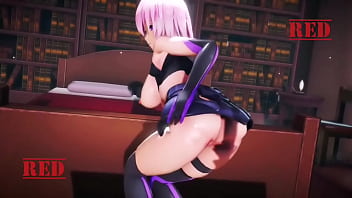 Preview 2 of Malay Vamchat - MMD R18 EROTIC Fate Shielder