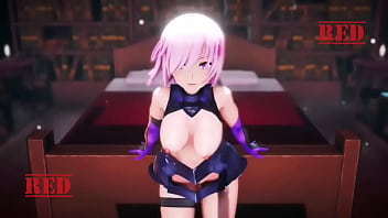 Preview 4 of Malay Vamchat - MMD R18 EROTIC Fate Shielder