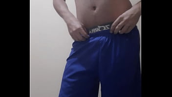 Preview 1 of Red Xxx India - Gay sexy cueca box big ass