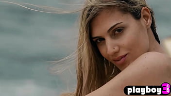 Preview 4 of Stoping Did - Small tits blonde Francy Torino shows nice body in outdoor photo session