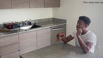 Preview 1 of Kalo Puti Chikdai - lil d&#039_s gf walked in on him cheating was only she wasn&#039_t invited
