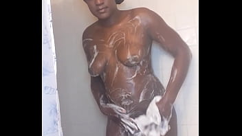 Preview 3 of Wwwwxxc Xnxxcom Vidio - TS Vixxen Jasel Soaped Up In the Shower