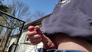 Preview 4 of Wankitnow Harley - Public cock play leads to squirt