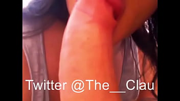 Preview 4 of Japanes Big Boops - Claudiahotpants chupando a pica do ficante