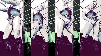 Preview 1 of Creampie Tia Aka Meisa Kurokawa - Disco Sissy CD