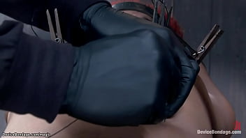 Preview 3 of Shiripick Sex - Gagged ebony spanked and anal fingered