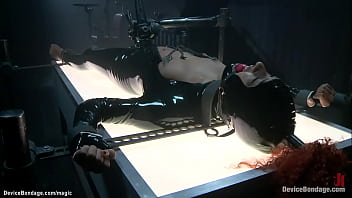 Preview 1 of Shiripick Sex - Gagged ebony spanked and anal fingered