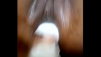 Preview 2 of Haylee Heart Panties - Mob kaka fucking her self with roll on