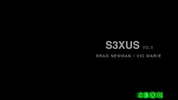 Preview 1 of Non Stop Pussy Fucj - Passionate and Romantic Sex - SlimThick Vic - Brad Newman