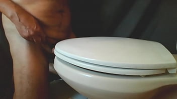 Preview 4 of 3d Jungle Monster Fucking - Toilet seat challenge: Challenger Rex&#039_s testicles
