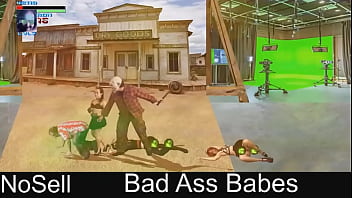 Preview 2 of Bath Sex With Mom - Bad ass babes (now is not sell in steam) Simulation