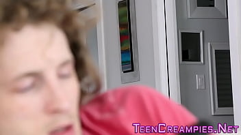 Preview 1 of Chotta Bacche Log Xxx Video - Slutty teen gets creampie after oral