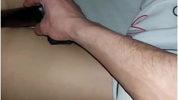 Preview 3 of Sex Sudan Hd - I take advantage of my stepsister who is resting,  this time she wakes up