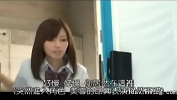Preview 2 of Virgin Spanish Girl - Japanese boy fucked a woman