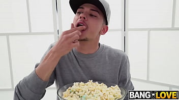 Preview 1 of Try Prono - Sheila Ortega Popcorn,  Tits and Ass