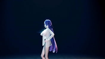 Preview 1 of German Bathroom Piss - MMD R18 Made&iuml_a Number Nine
