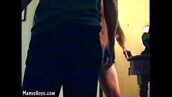 Preview 2 of Wwwxxxvider - Tied jock enjoys hard old meat