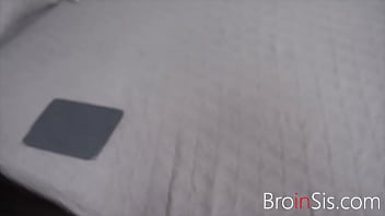 Preview 4 of Manipuri Bf Videos - step Brother catches sister in undie and shoves his cock- Luna Mills