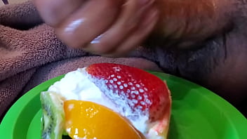 Preview 2 of Indonesian Forn - Playing with my Cock and loading up my Snack with my sweet Cum!