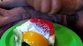 Preview 3 of Indonesian Forn - Playing with my Cock and loading up my Snack with my sweet Cum!