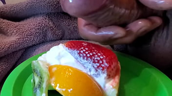 Preview 1 of Indonesian Forn - Playing with my Cock and loading up my Snack with my sweet Cum!