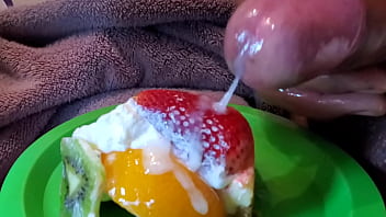 Preview 4 of Indonesian Forn - Playing with my Cock and loading up my Snack with my sweet Cum!