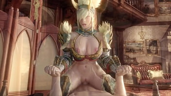 Preview 3 of Pregenent Gill Poken - Hunter (MHW) Is Really Horny After Hours Of Grinding - (Exga)