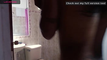 Preview 2 of Hindisaxyfilm - TS Angelique - shower show - completely naked