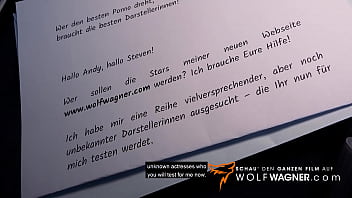 Preview 2 of Ship - Deutsche Pornstar SubLisa is a hot babe with a tight pussy! WolfWagner.com