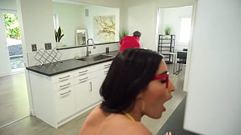Preview 3 of Black Nigger Girl Fucked - She Likes Rough Quickies / Brazzers full scene at zzfull.com/QH