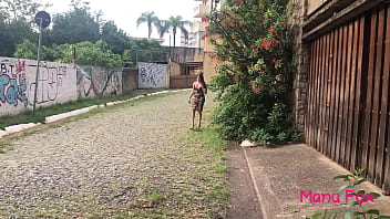 Preview 2 of Xxx Can Video 2017 Dh - Gostosa fica nua na rua e bate uma siririca (Produ&ccedil_&atilde_o Rubens Badar&oacute_)