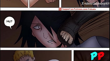 Preview 3 of Xxx Measticle - Naruto Porn Parody: Sasuke fucks Hinata