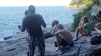 Preview 2 of Xxx Katreena Video Full - Flagra de atores na praia de nudismo !!! Paty Bumbum - Melissa Alecxander  - Alex Lima - taissa winkler  - Russo Porn - Bruxo Fire