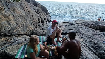 Preview 4 of Xxx Katreena Video Full - Flagra de atores na praia de nudismo !!! Paty Bumbum - Melissa Alecxander  - Alex Lima - taissa winkler  - Russo Porn - Bruxo Fire