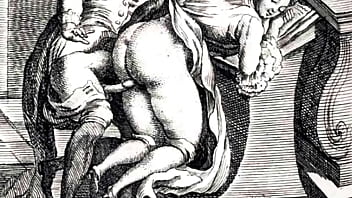 Preview 2 of Moti Xxx Hd - vintage erotic drawings