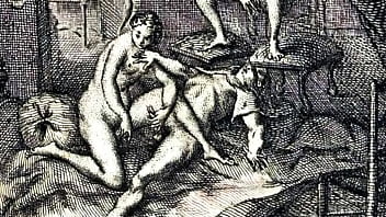 Preview 1 of Moti Xxx Hd - vintage erotic drawings