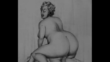 Preview 4 of Moti Xxx Hd - vintage erotic drawings