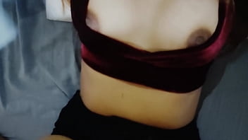 Preview 4 of Get Out Sexy - metendo e gozando na barriga da novinha cochilando
