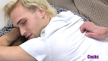 Preview 1 of Hot Sexy Xxx Born Videos - Nerd Brother&#039_s Uncomfortable With Grabbing My Ass- Trent Marx,  Mark Something
