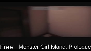 Preview 4 of Swing For K - Monster Girl Island: Prologue episode06