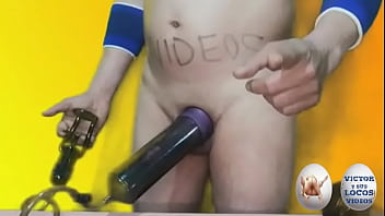 Preview 2 of Sex Tow - Bomba de aire ejercicio perfecto para engruesar al consentido