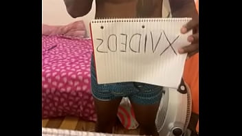 Preview 1 of Blonde Russian Teen Monroe - Verification video