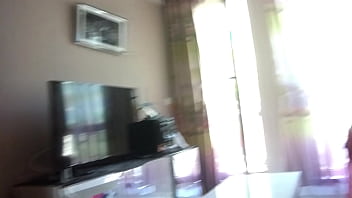 Preview 2 of Father Wears Daughters Skirt - MILF Alina Tumanova sucks normally for new underwear