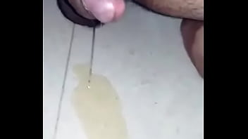 Preview 4 of Two Girls Naughty And One Man - Pissing hard dick