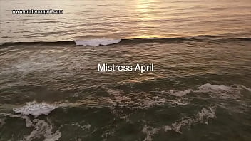 Preview 1 of Mum Is My Boyfriend - Dominatrix Mistress April - electrified