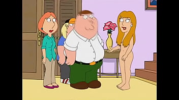 Preview 2 of Video Bangla Sex Femli - Padre de familia - Los nudistas (family guy - nude visit)