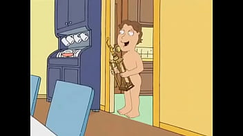 Preview 3 of Video Bangla Sex Femli - Padre de familia - Los nudistas (family guy - nude visit)