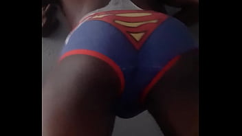 Preview 2 of Horrny Son Try On Mom - Monster ass twerk