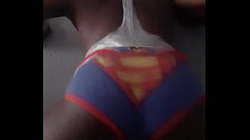 Preview 3 of Horrny Son Try On Mom - Monster ass twerk